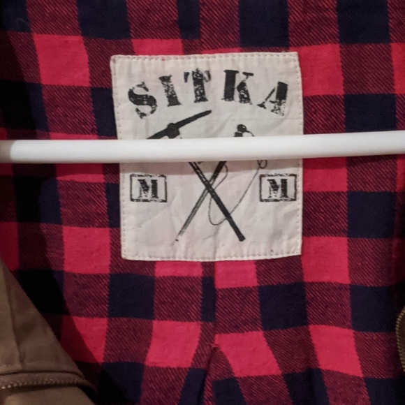 🎀 2 for 90 | Sitka jacket in tan / dark beige - Picture 3 of 4